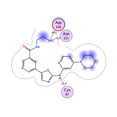 ligand interaction