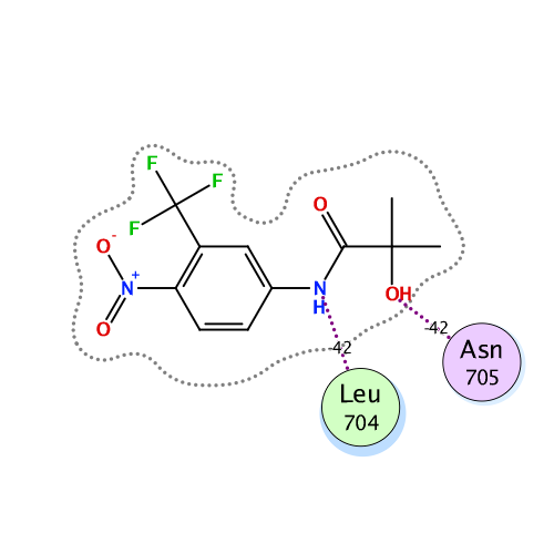 ligand interaction