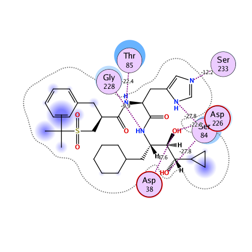 ligand interaction