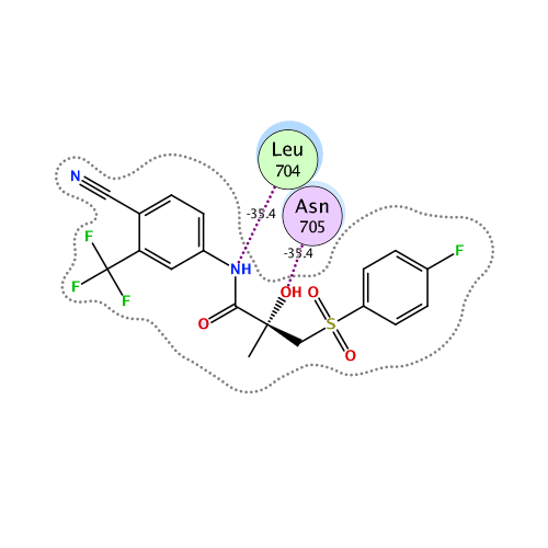 ligand interaction