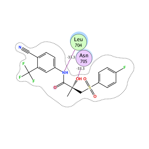 ligand interaction