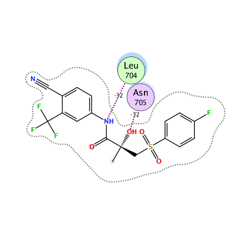 ligand interaction