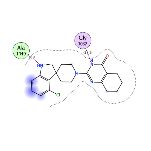 ligand interaction