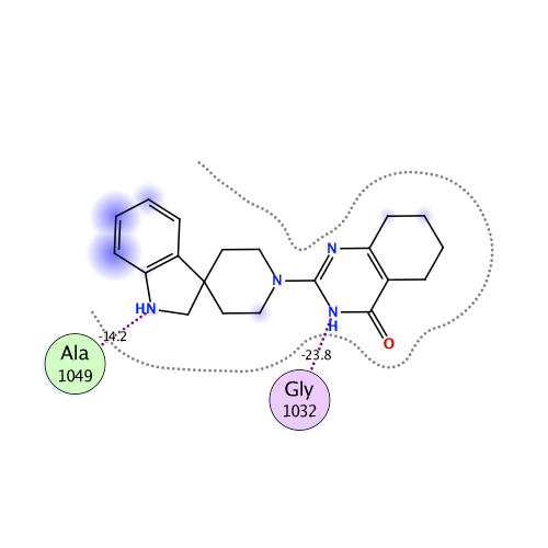 ligand interaction