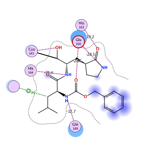 ligand interaction