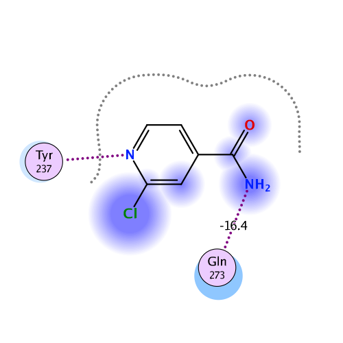 ligand interaction