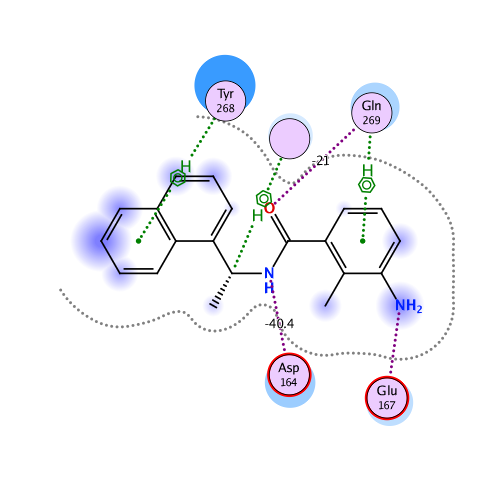 ligand interaction