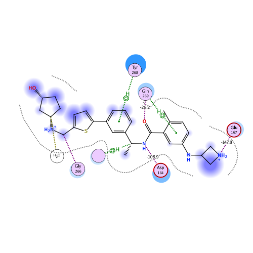 ligand interaction