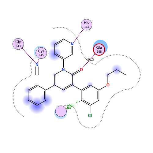 ligand interaction