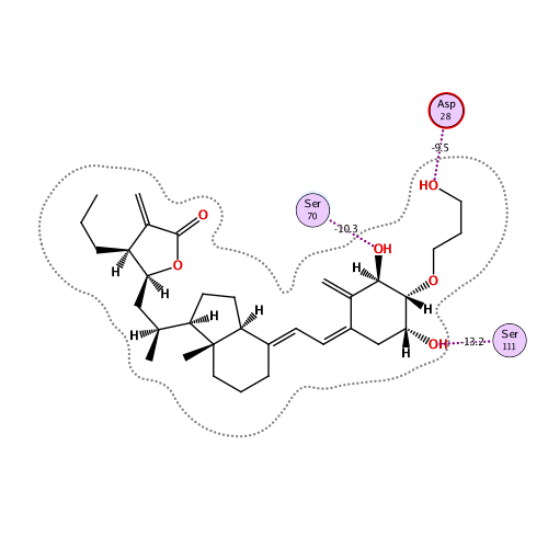 ligand interaction