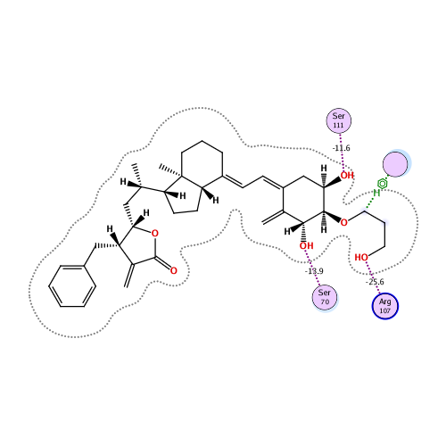 ligand interaction