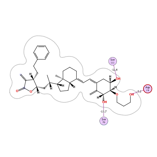 ligand interaction