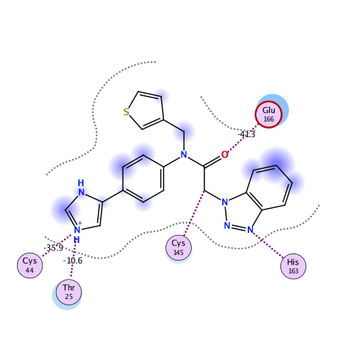 ligand interaction