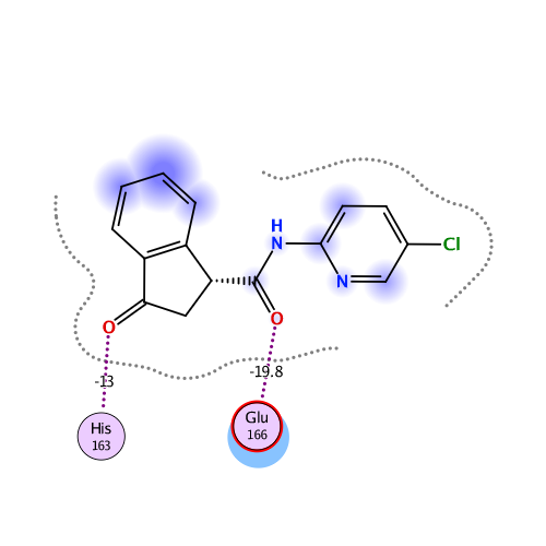 ligand interaction