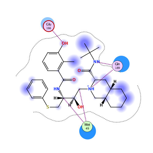 ligand interaction