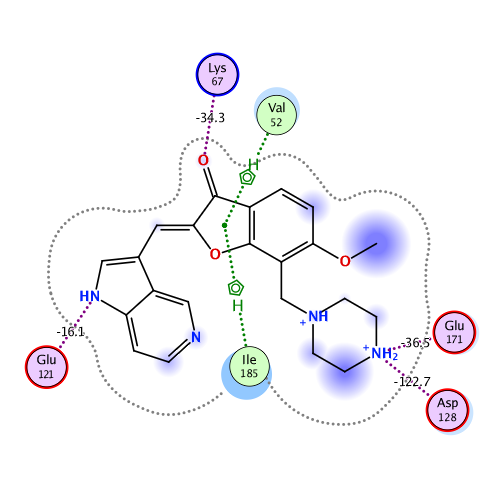 ligand interaction