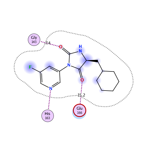 ligand interaction