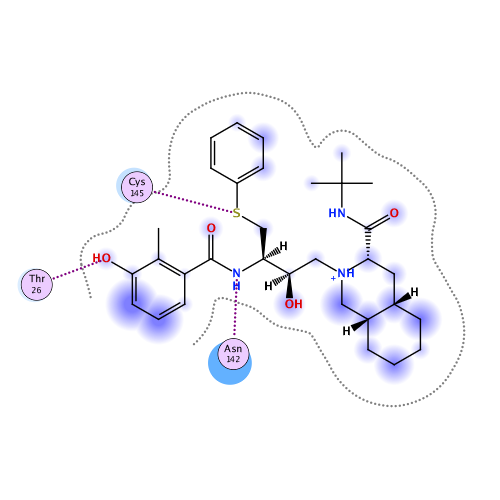ligand interaction