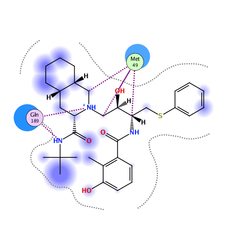 ligand interaction