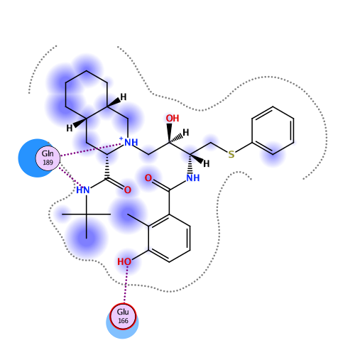 ligand interaction