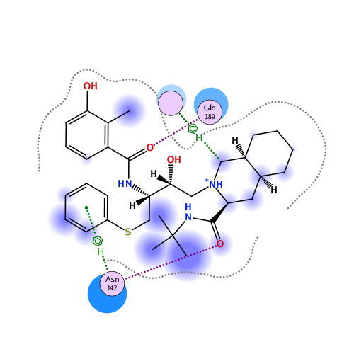 ligand interaction