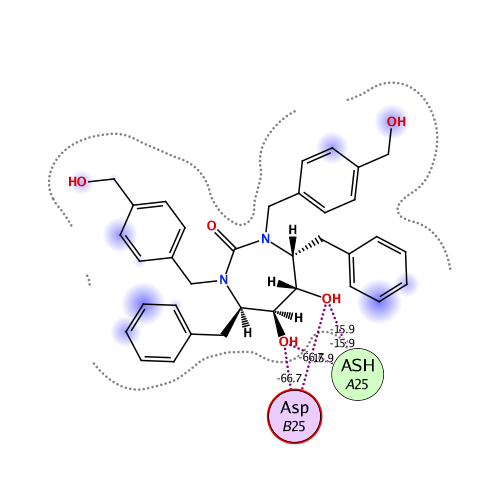 ligand interaction