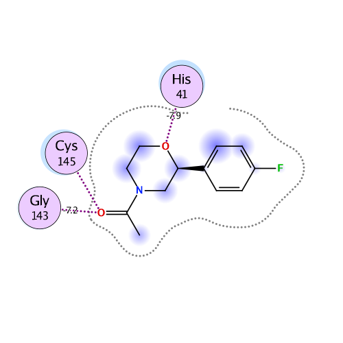 ligand interaction