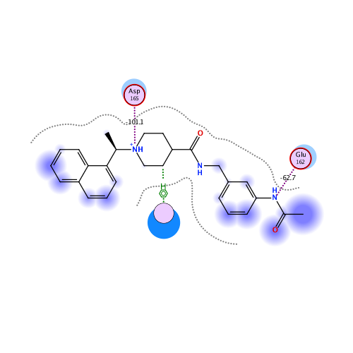 ligand interaction