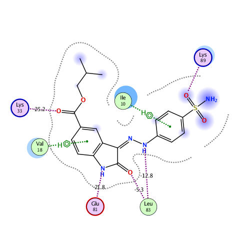 ligand interaction