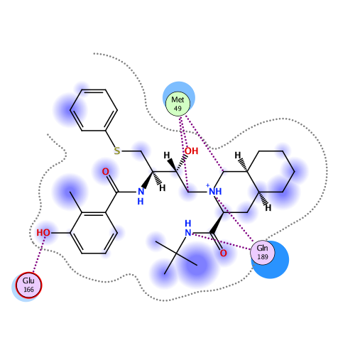 ligand interaction