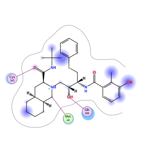ligand interaction