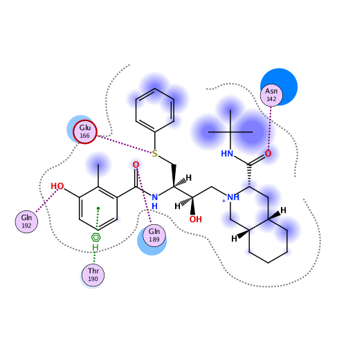 ligand interaction