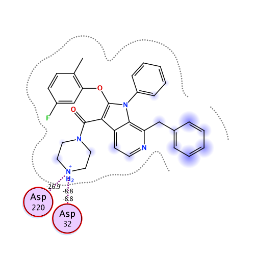 ligand interaction