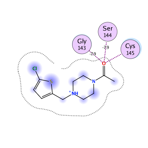 ligand interaction
