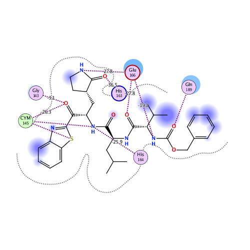 ligand interaction