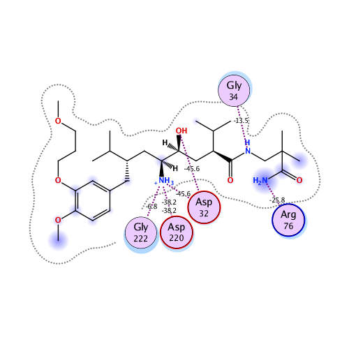 ligand interaction