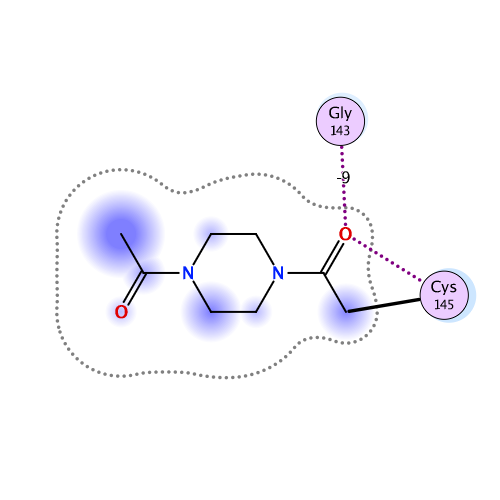 ligand interaction