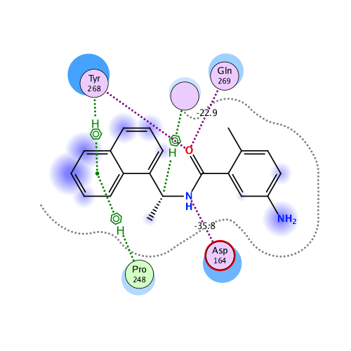 ligand interaction