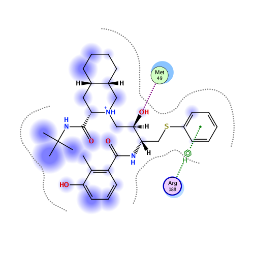 ligand interaction
