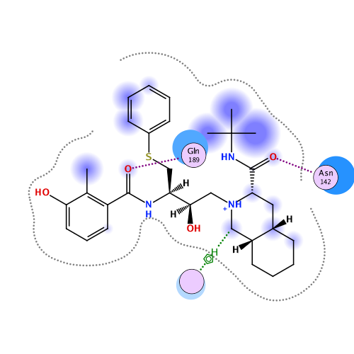 ligand interaction