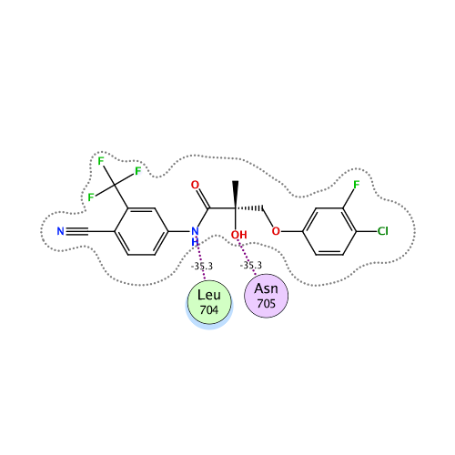 ligand interaction