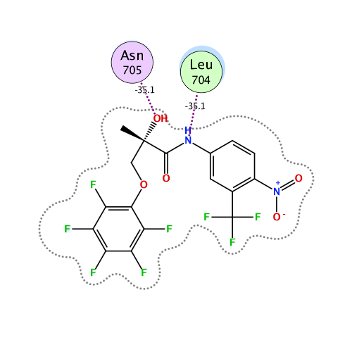 ligand interaction