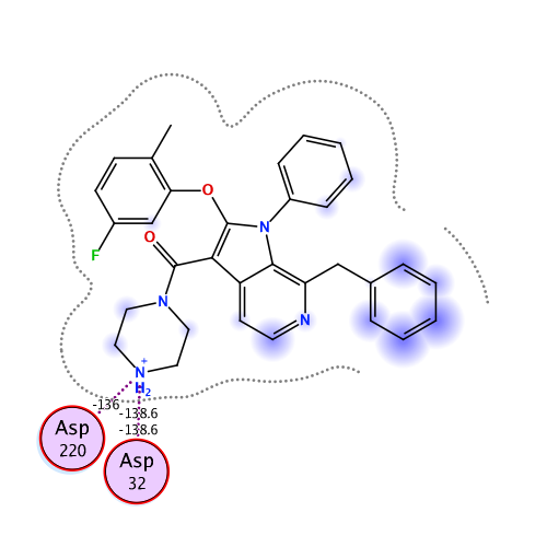 ligand interaction