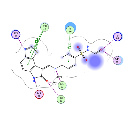 ligand interaction