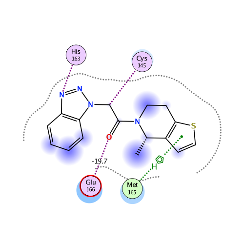 ligand interaction