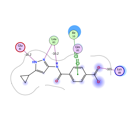ligand interaction