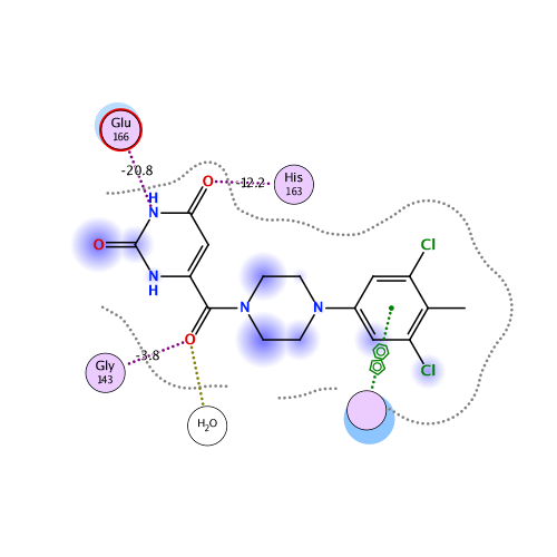 ligand interaction