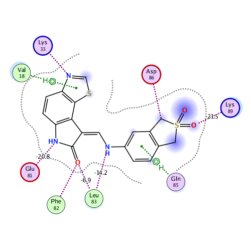 ligand interaction