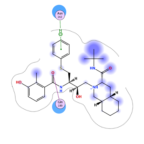 ligand interaction