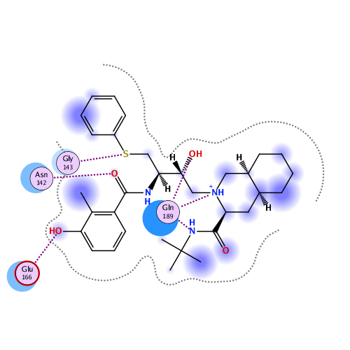 ligand interaction